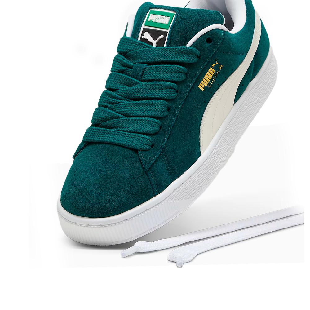 Foto 3 pulgar | Tenis Puma Suede Xl Unisex Trendy Verde