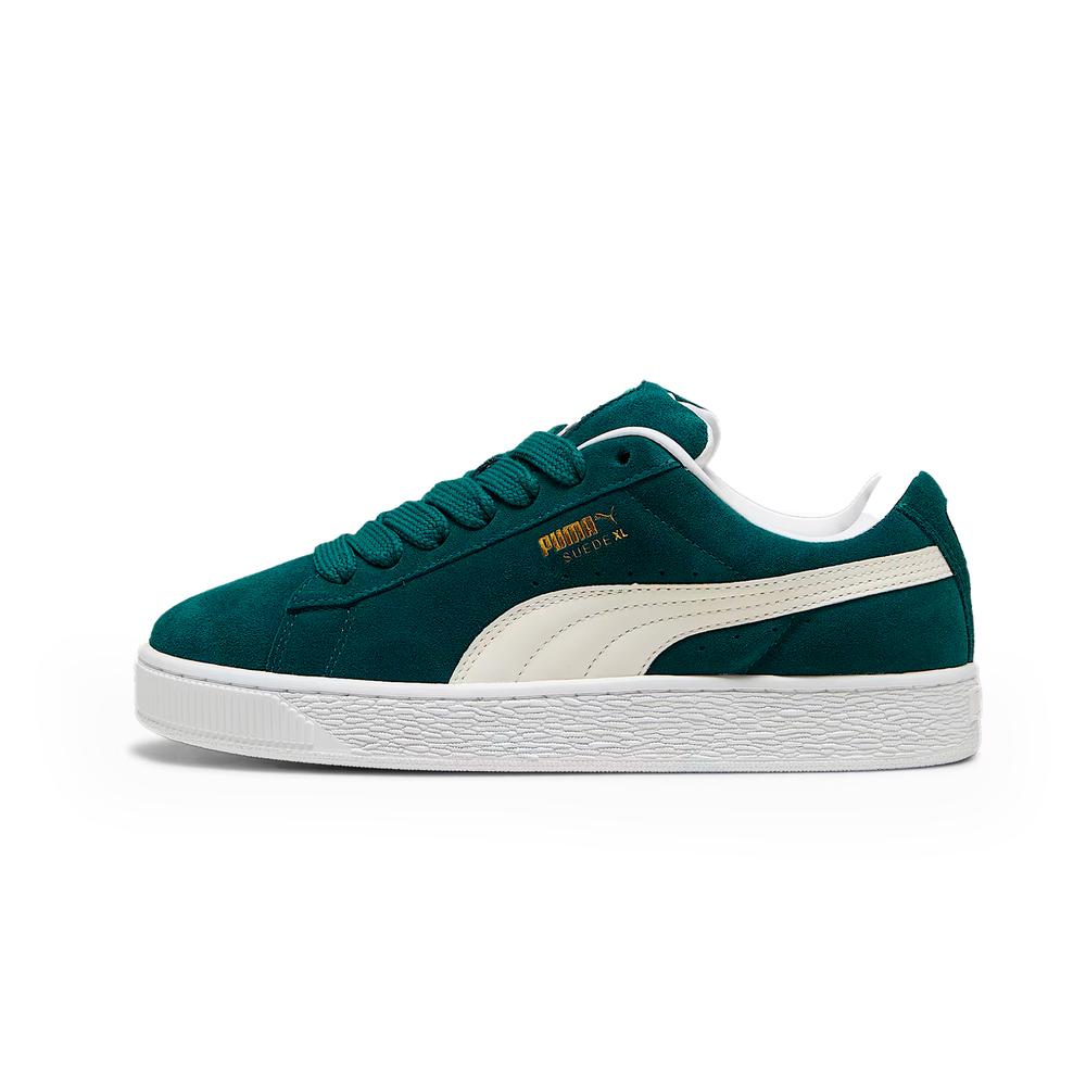 Foto 4 pulgar | Tenis Puma Suede Xl Unisex Trendy Verde