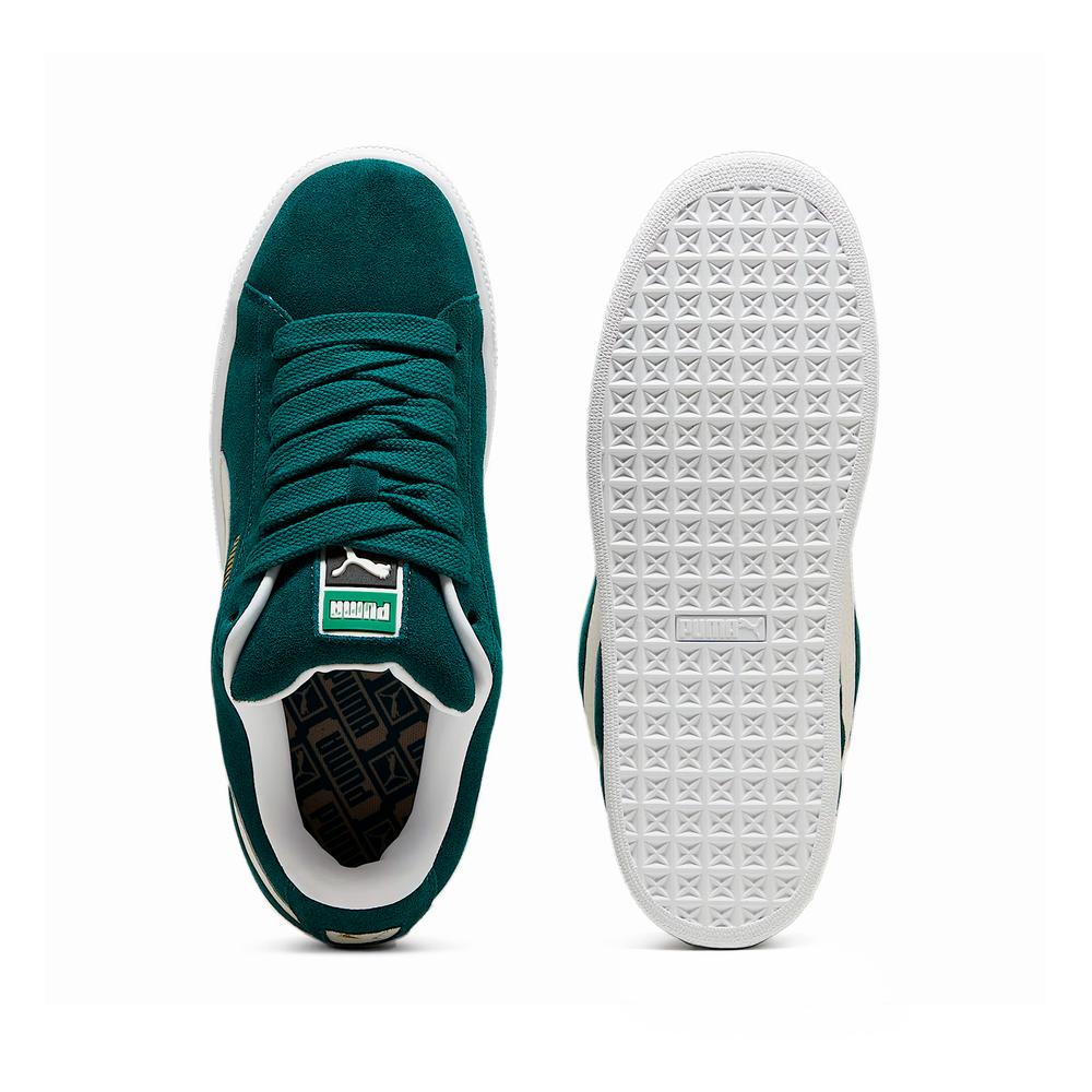 Foto 5 pulgar | Tenis Puma Suede Xl Unisex Trendy Verde