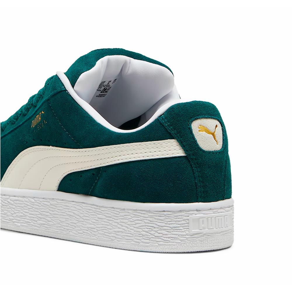 Foto 6 pulgar | Tenis Puma Suede Xl Unisex Trendy Verde