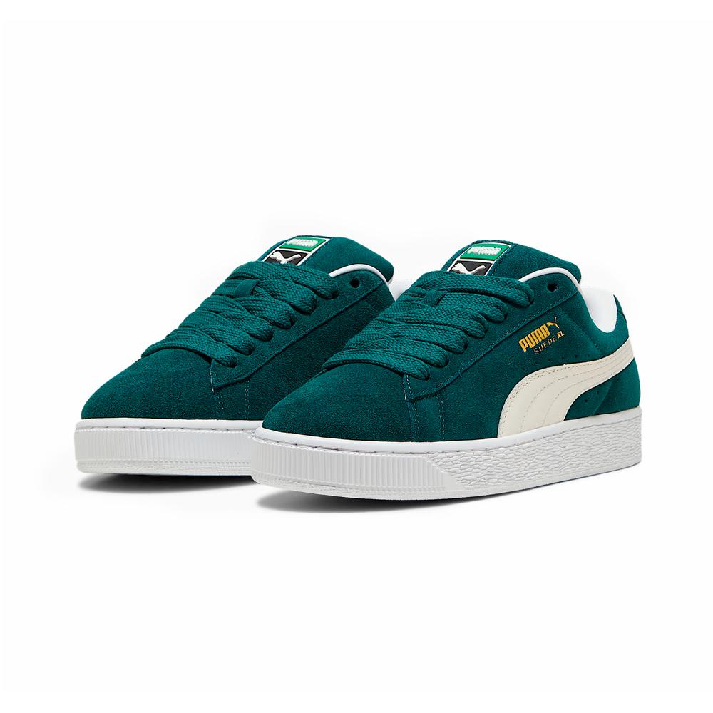 Foto 7 pulgar | Tenis Puma Suede Xl Unisex Trendy Verde