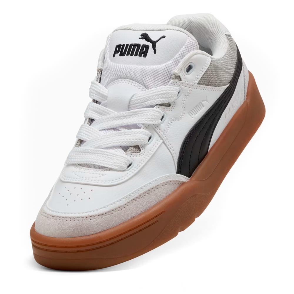Foto 3 pulgar | Tenis Puma Park Lifestyle Sk8 Unisex Vintage Blanco