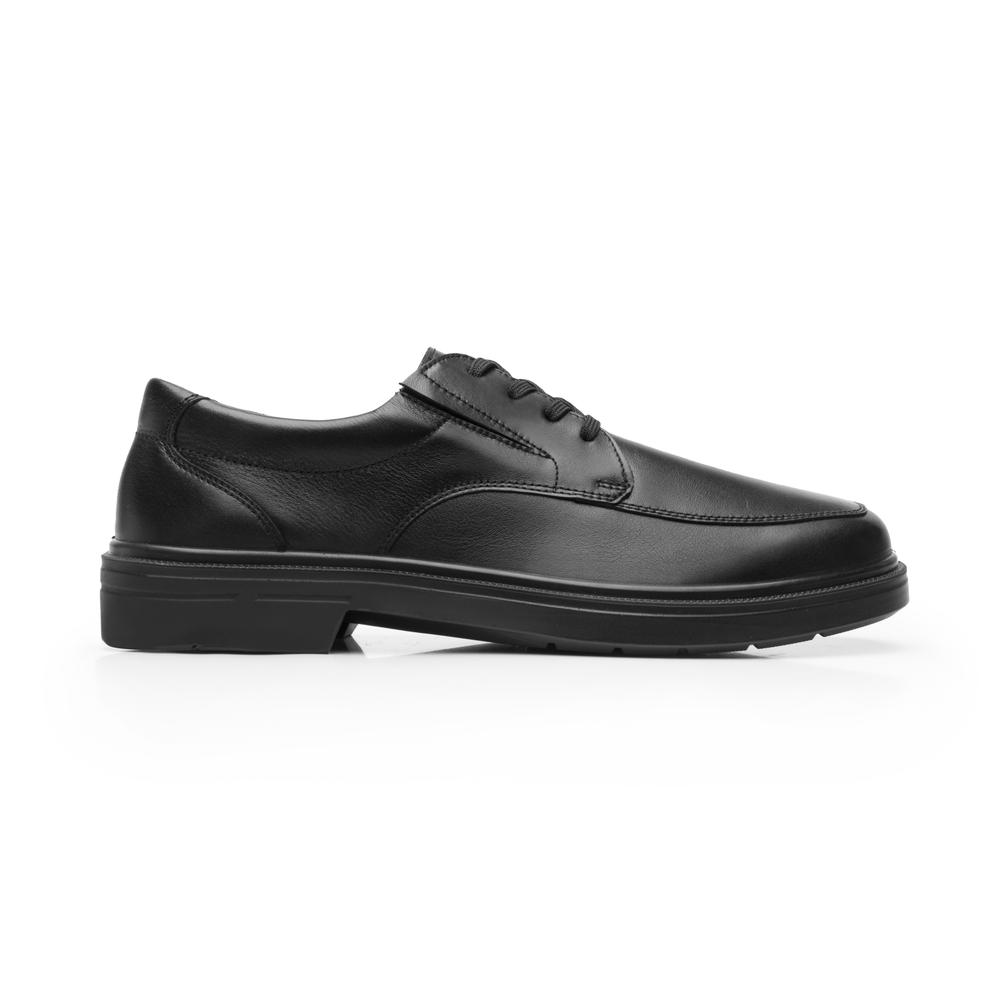 Zapato Casual Flexi Negro Para Hombre [fff3796] Negro