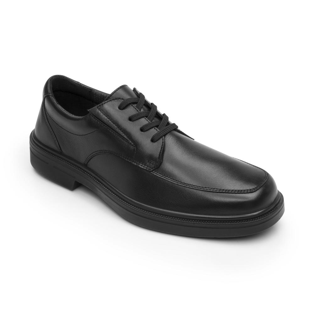 Foto 2 | Zapato Casual Flexi Negro Para Hombre [fff3796] Negro