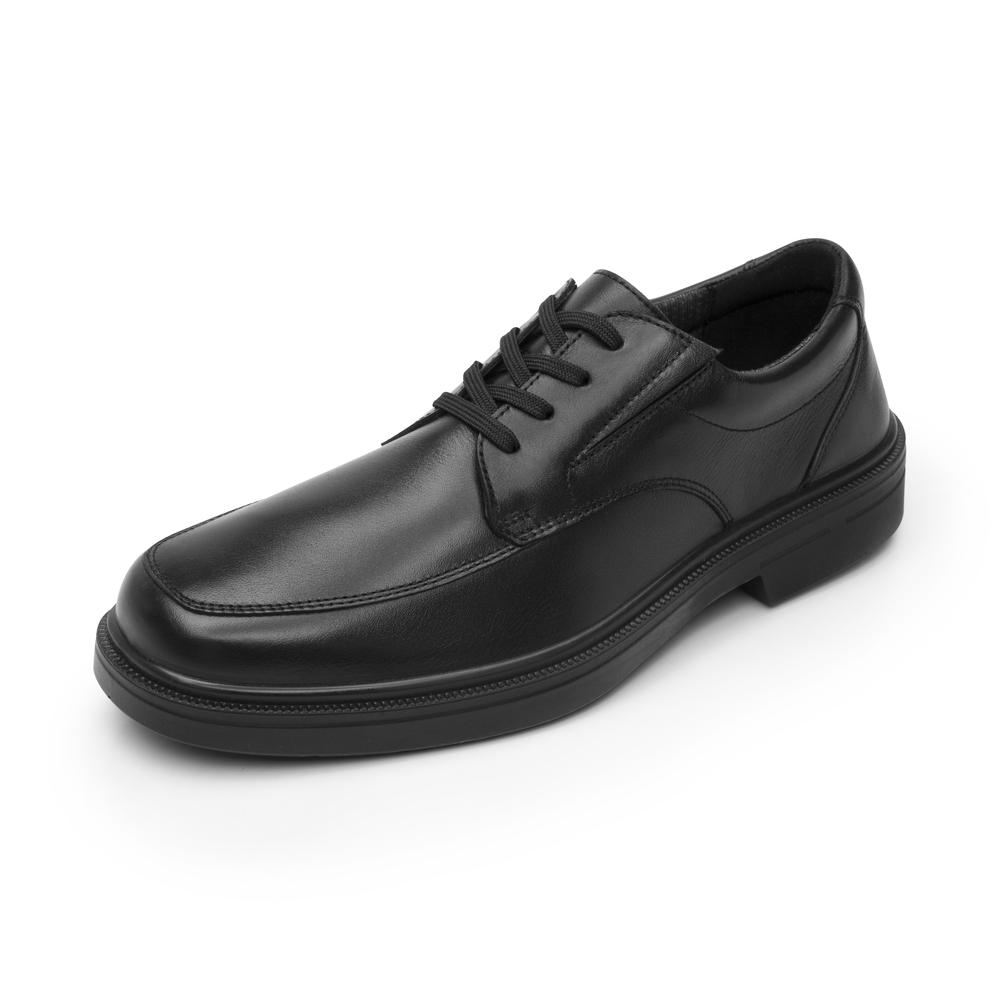 Foto 3 | Zapato Casual Flexi Negro Para Hombre [fff3796] Negro