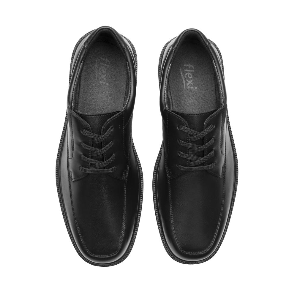 Foto 7 | Zapato Casual Flexi Negro Para Hombre [fff3796] Negro