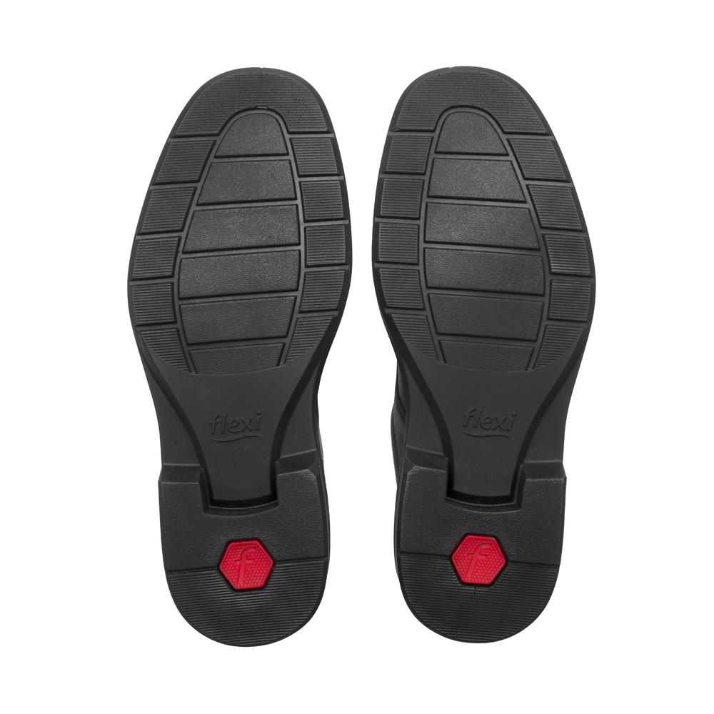 Foto 8 | Zapato Casual Flexi Negro Para Hombre [fff3796] Negro
