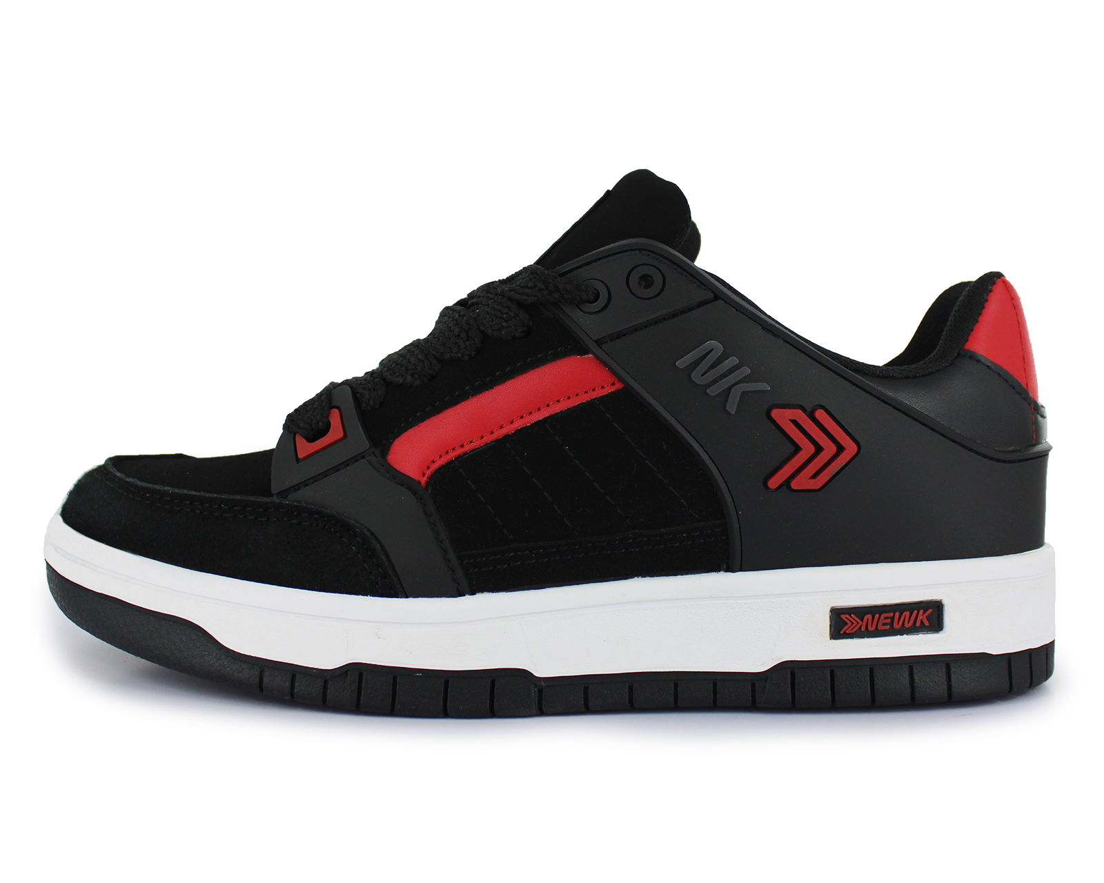 Foto 3 pulgar | Tenis Casual Negro Rojo Hombre Glodunk Newk
