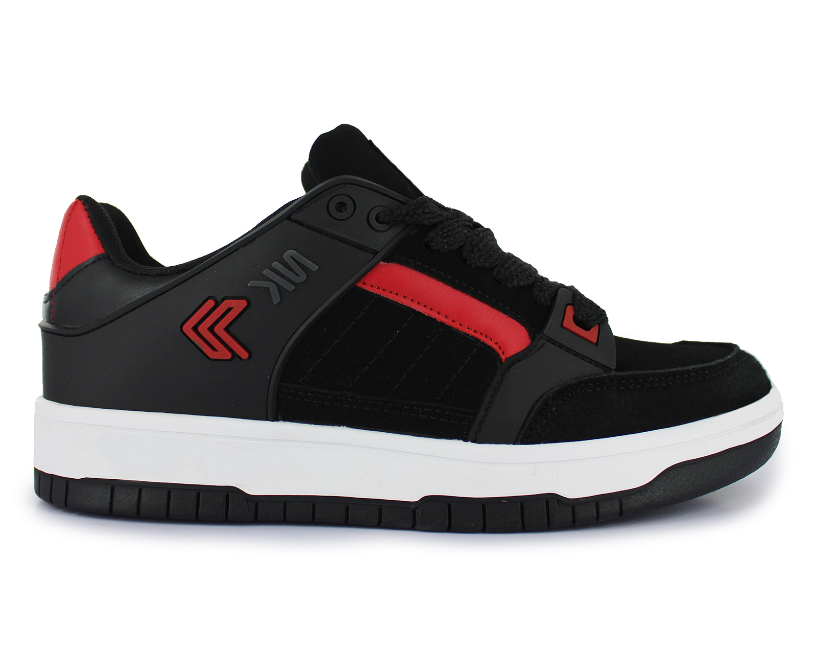 Foto 4 pulgar | Tenis Casual Negro Rojo Hombre Glodunk Newk