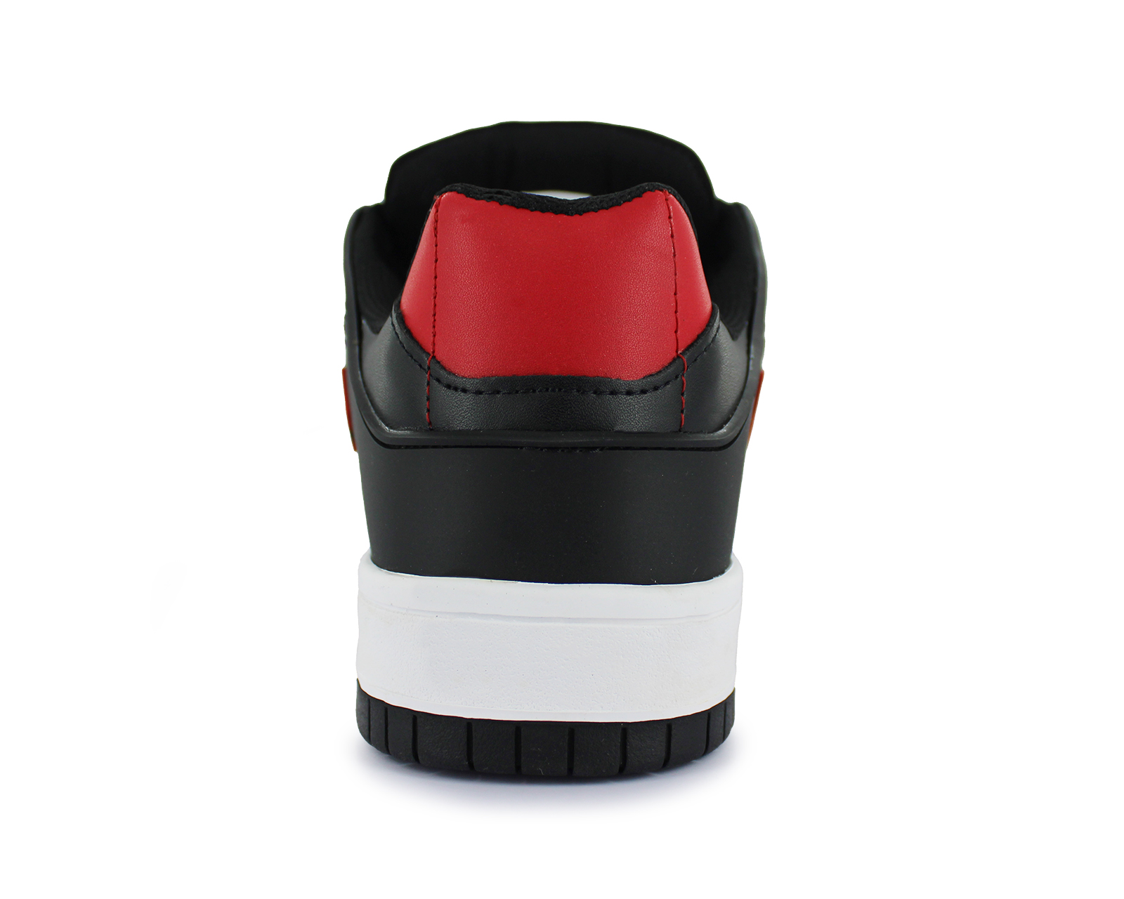 Foto 6 pulgar | Tenis Casual Negro Rojo Hombre Glodunk Newk