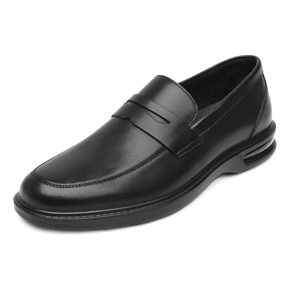 Foto 4 pulgar | Zapato Casual Flexi Negro Para Hombre [fff3642] Negro
