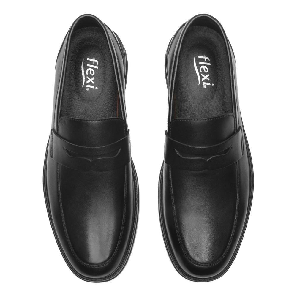 Foto 8 pulgar | Zapato Casual Flexi Negro Para Hombre [fff3642] Negro