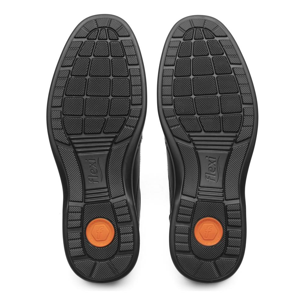 Foto 9 pulgar | Zapato Casual Flexi Negro Para Hombre [fff3642] Negro