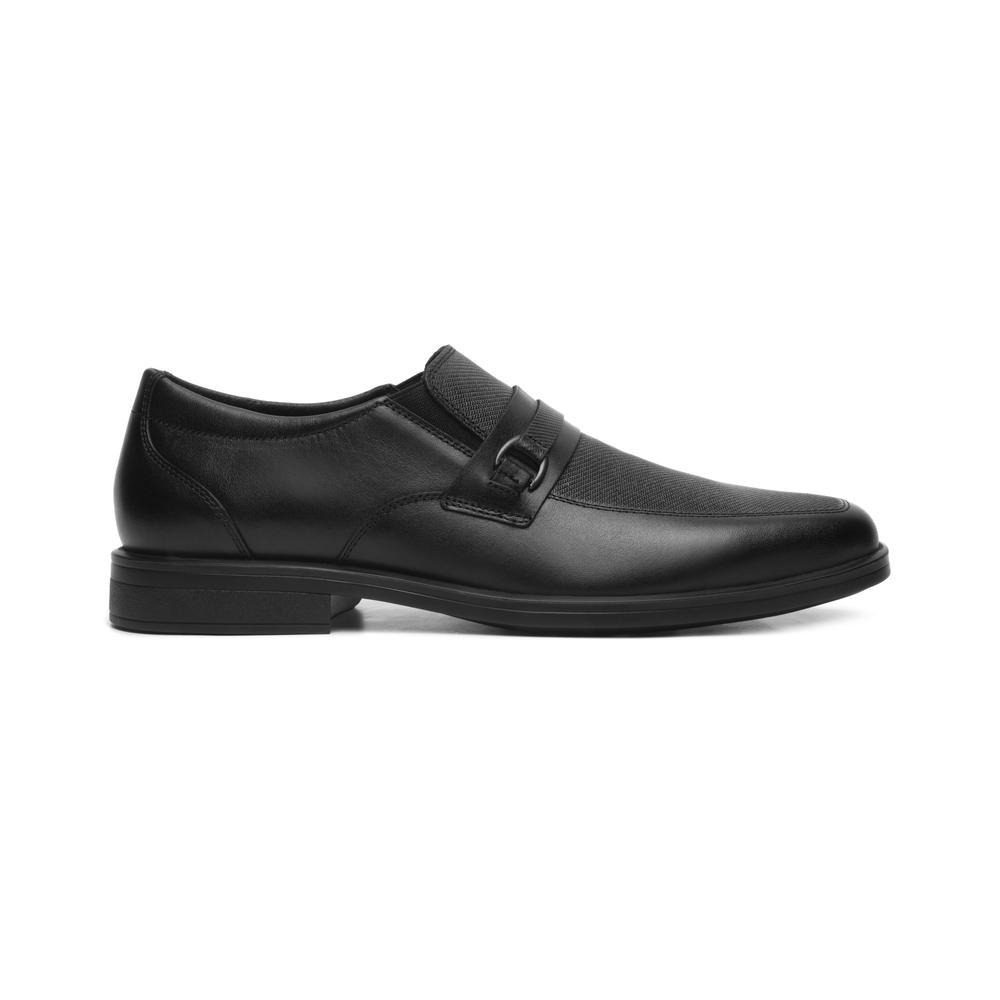 Zapato De Vestir Flexi Negro Para Hombre [fff3636] Negro