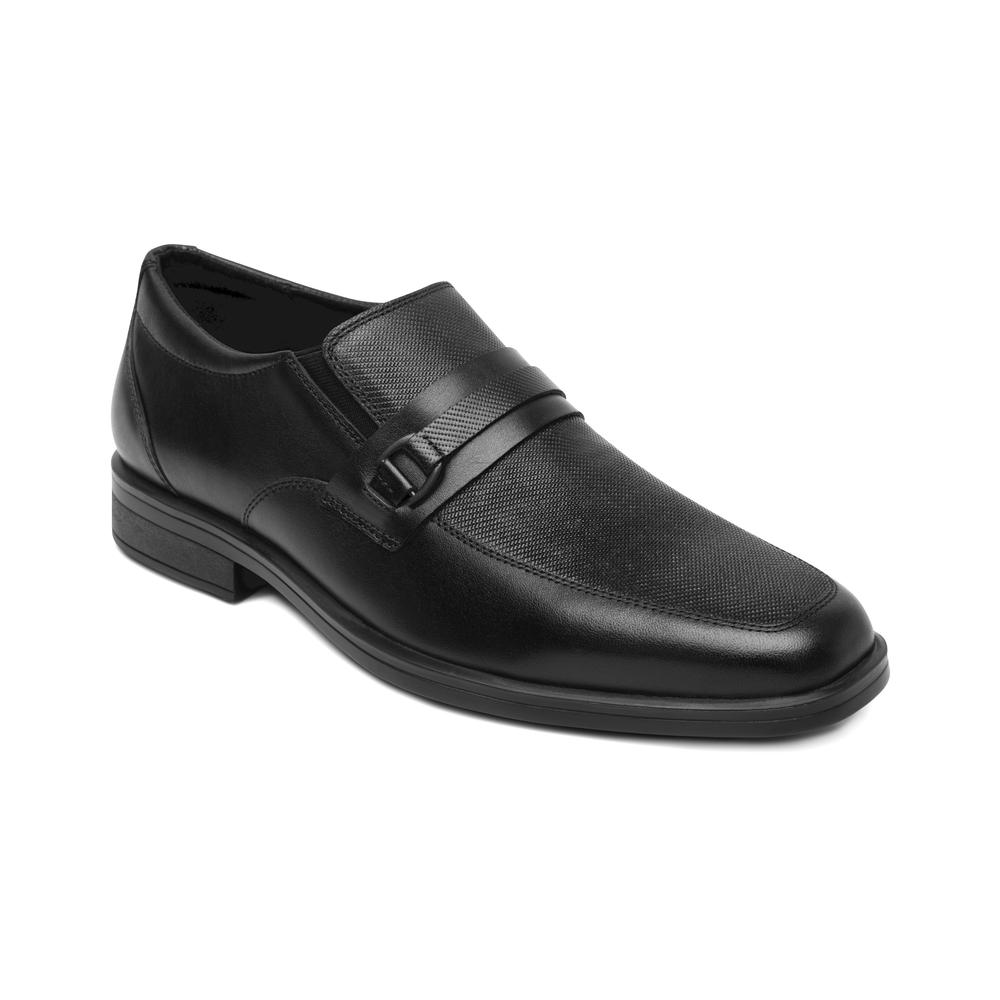 Foto 3 pulgar | Zapato De Vestir Flexi Negro Para Hombre [fff3636] Negro