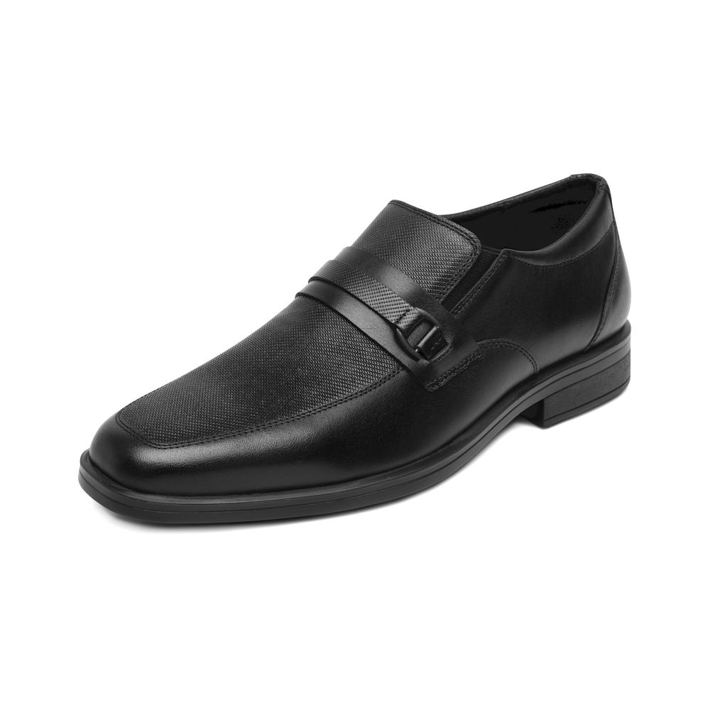 Foto 4 pulgar | Zapato De Vestir Flexi Negro Para Hombre [fff3636] Negro