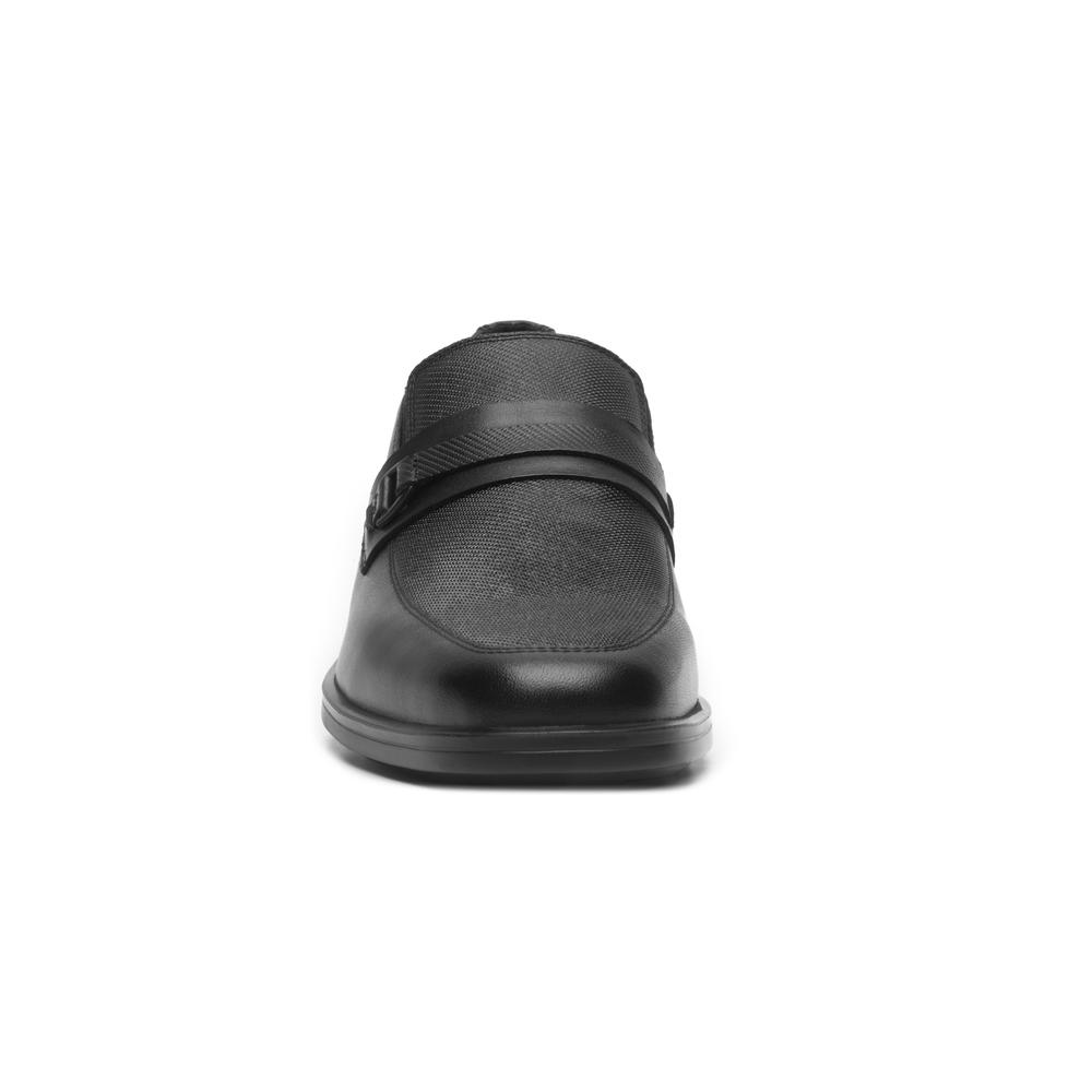 Foto 5 pulgar | Zapato De Vestir Flexi Negro Para Hombre [fff3636] Negro