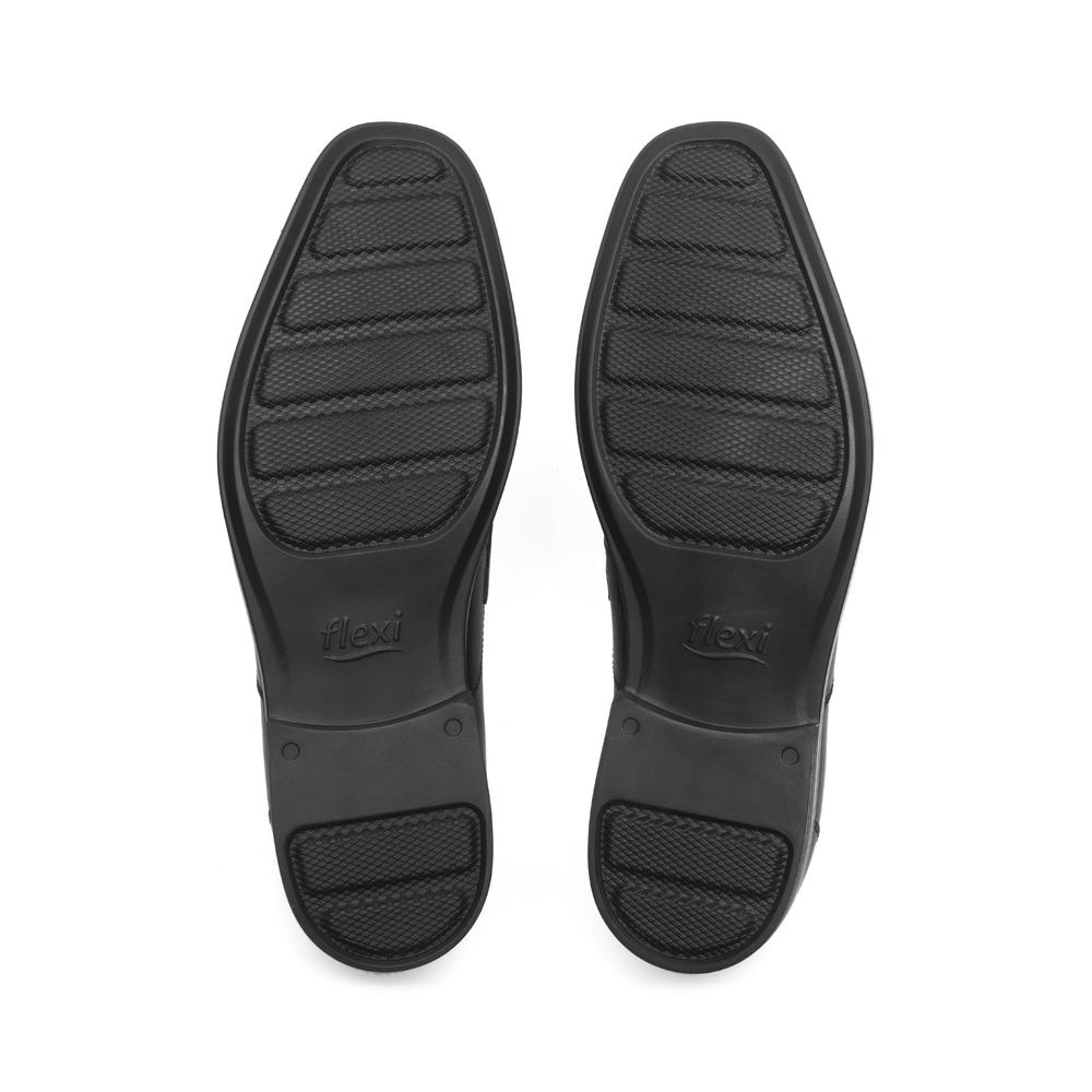 Foto 9 pulgar | Zapato De Vestir Flexi Negro Para Hombre [fff3636] Negro