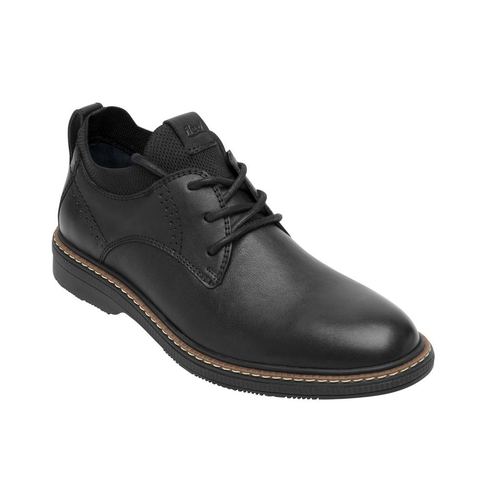 Zapato Casual Flexi Negro Para Hombre [fff3504] Negro