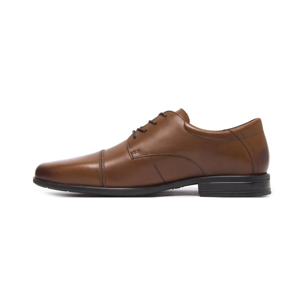 Foto 4 | Zapato De Vestir Flexi Cafe Para Hombre [fff3714] Cafe