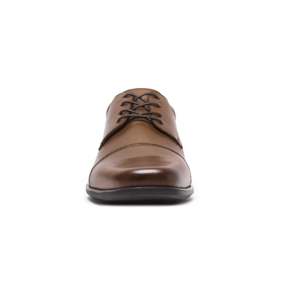 Foto 5 | Zapato De Vestir Flexi Cafe Para Hombre [fff3714] Cafe