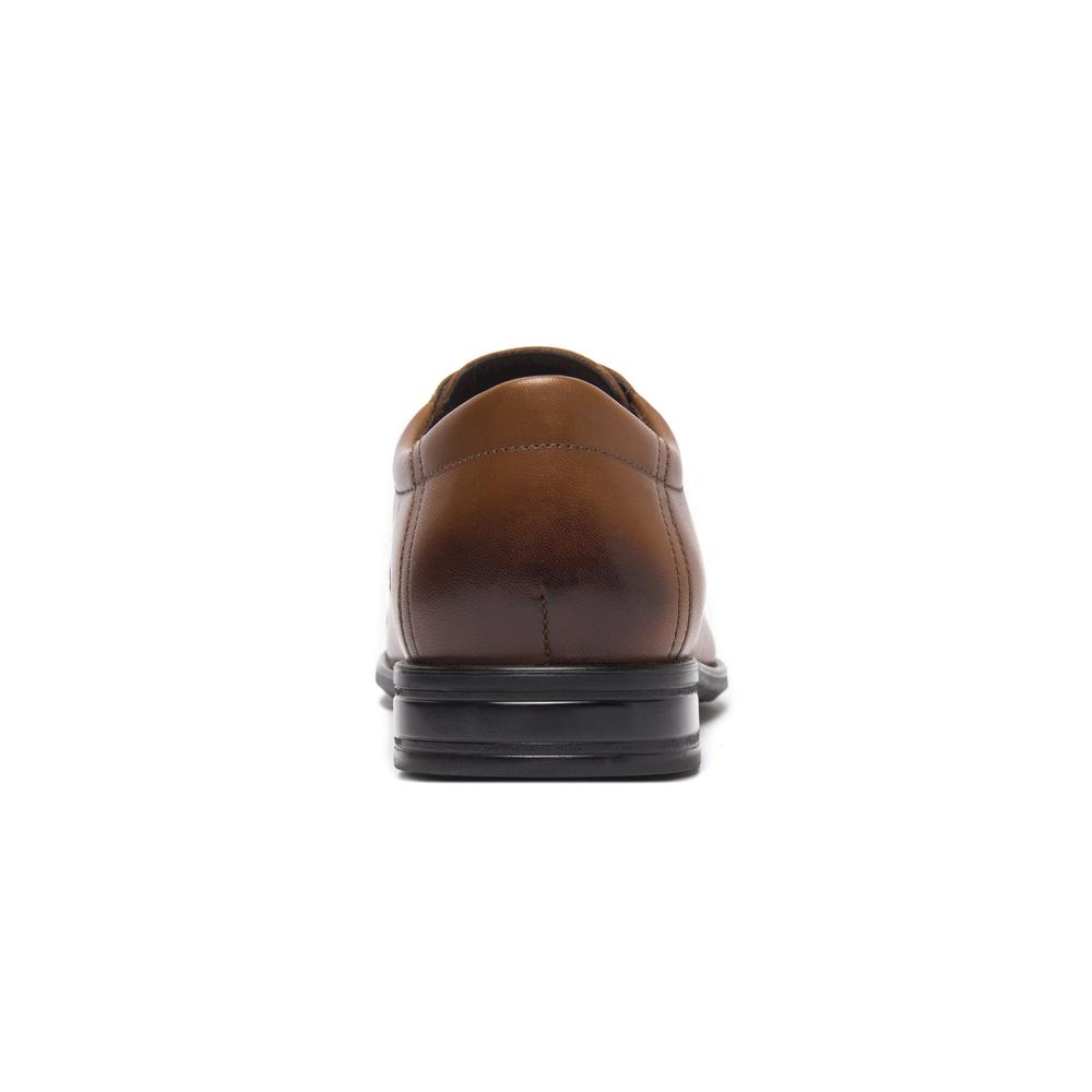 Foto 6 | Zapato De Vestir Flexi Cafe Para Hombre [fff3714] Cafe