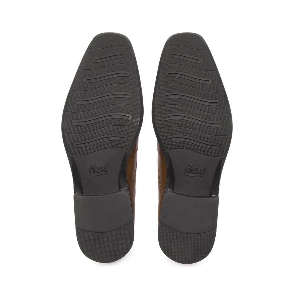 Foto 8 | Zapato De Vestir Flexi Cafe Para Hombre [fff3714] Cafe
