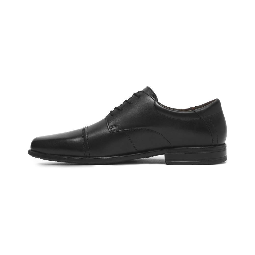 Foto 5 pulgar | Zapato De Vestir Flexi Negro Para Hombre [fff3713] Negro