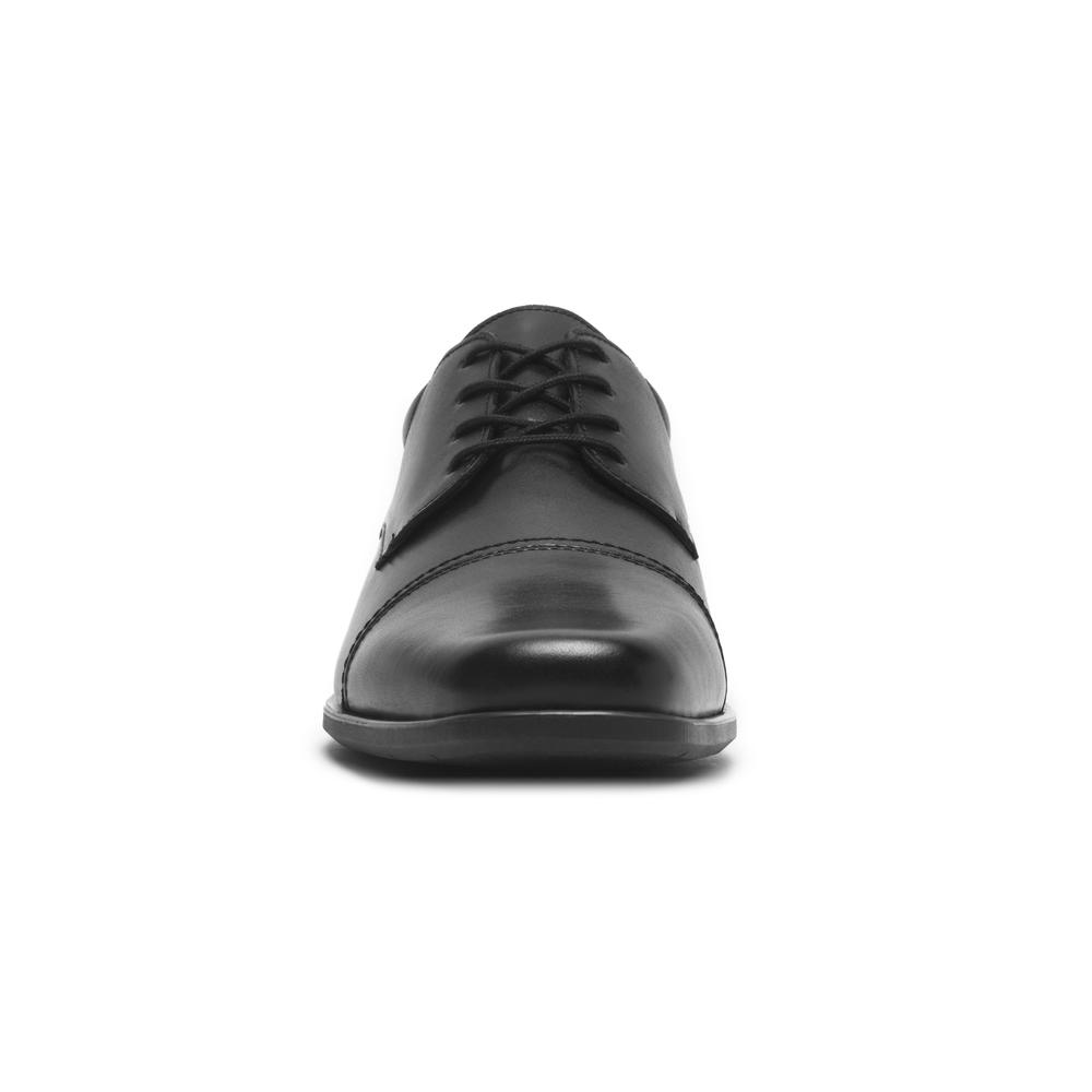 Foto 6 pulgar | Zapato De Vestir Flexi Negro Para Hombre [fff3713] Negro