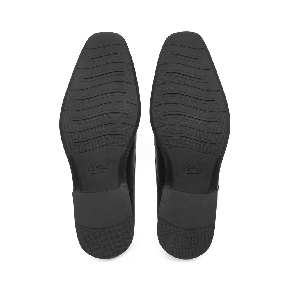 Foto 8 | Zapato De Vestir Flexi Negro Para Hombre [fff3713] Negro