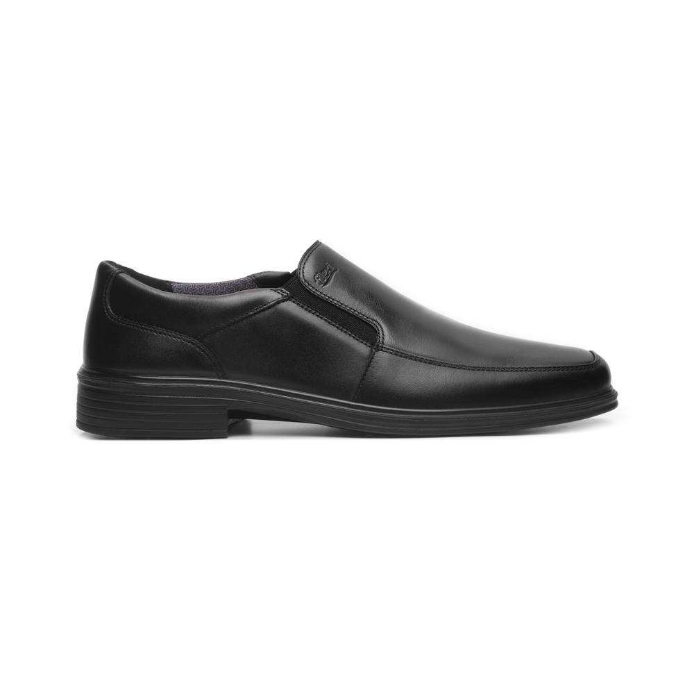 Zapato De Vestir Flexi Negro Para Hombre [fff3635] Negro