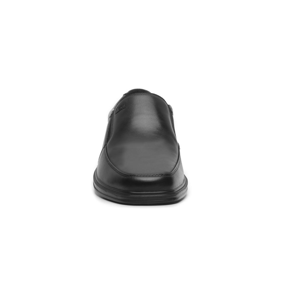 Foto 6 pulgar | Zapato De Vestir Flexi Negro Para Hombre [fff3635] Negro