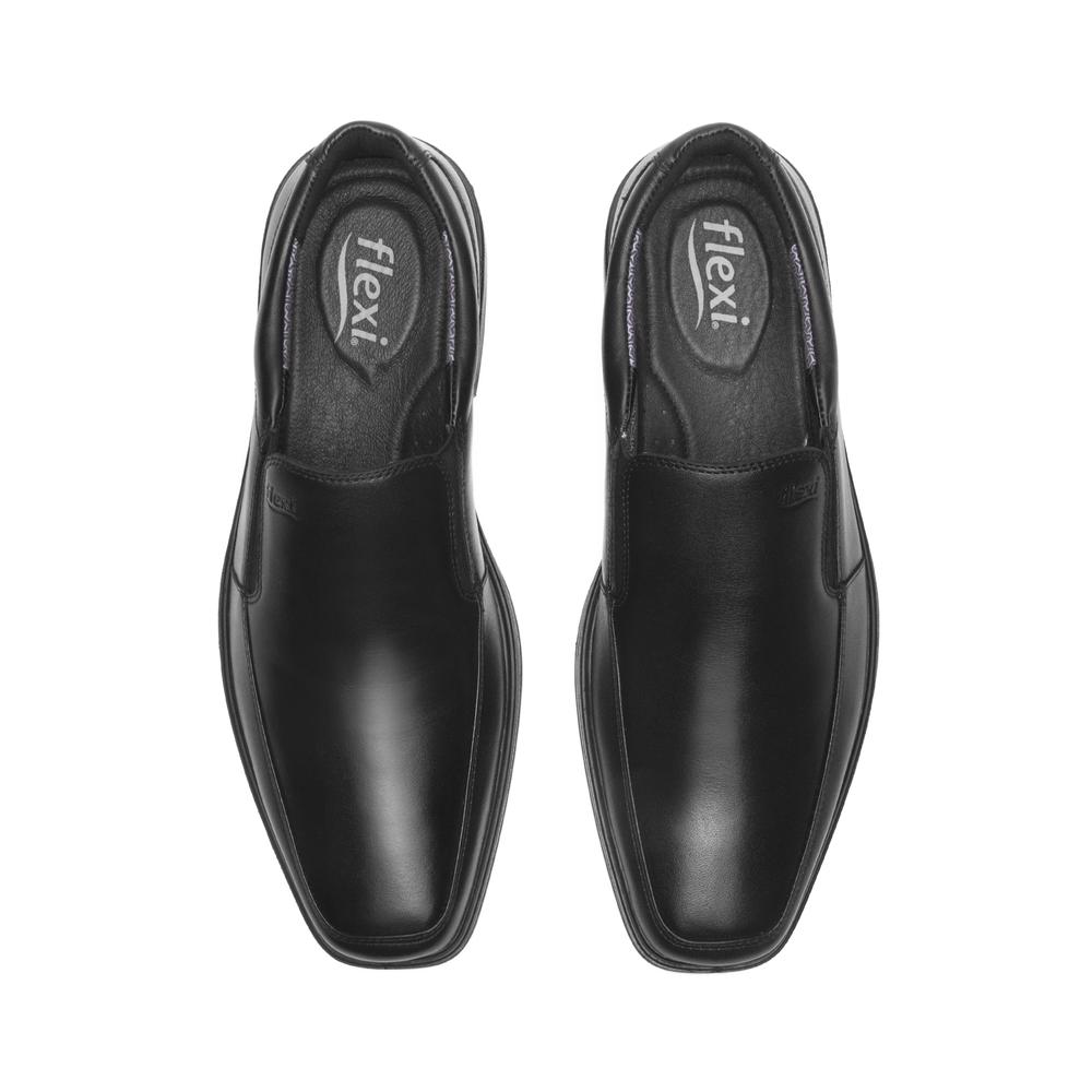 Foto 8 pulgar | Zapato De Vestir Flexi Negro Para Hombre [fff3635] Negro
