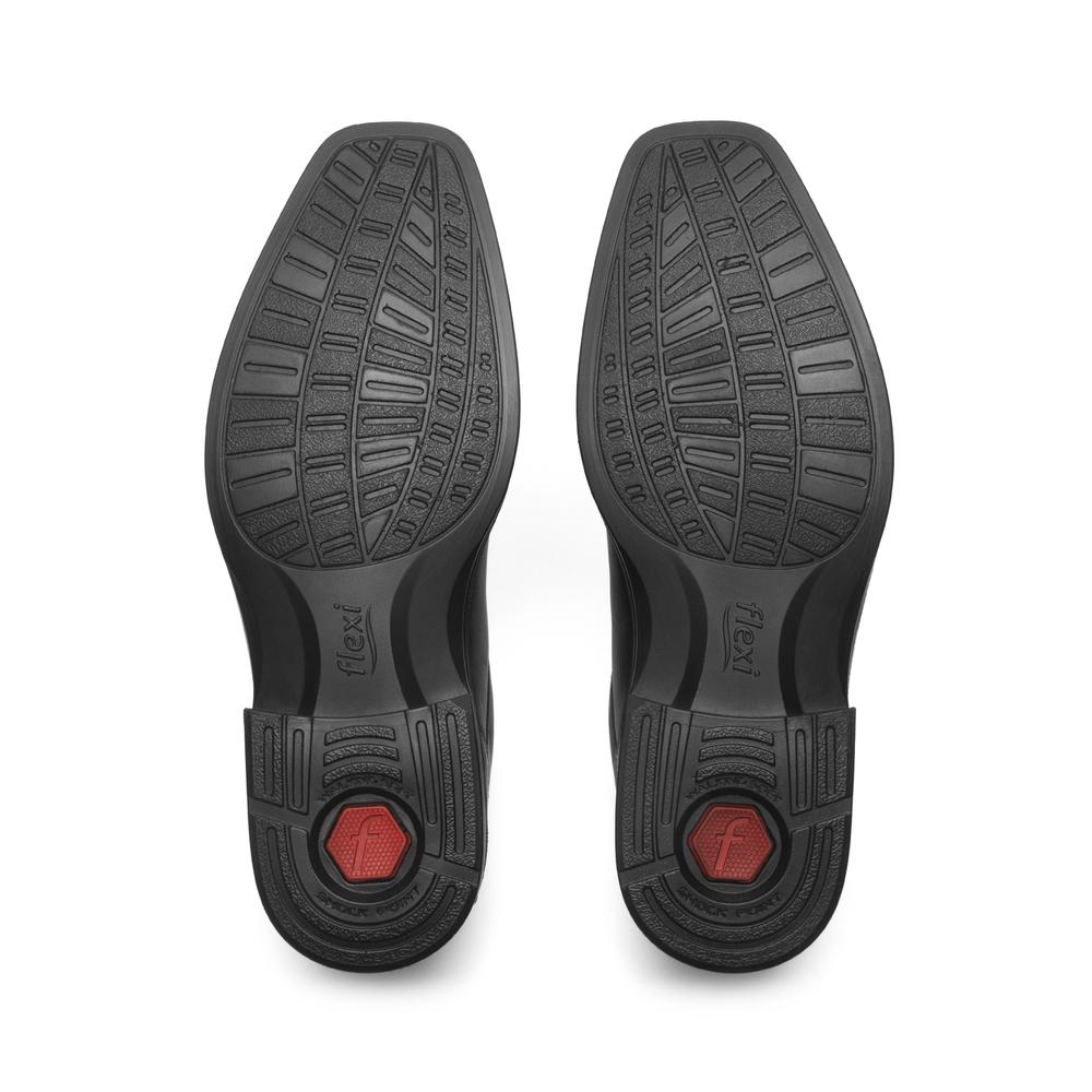 Foto 9 pulgar | Zapato De Vestir Flexi Negro Para Hombre [fff3635] Negro