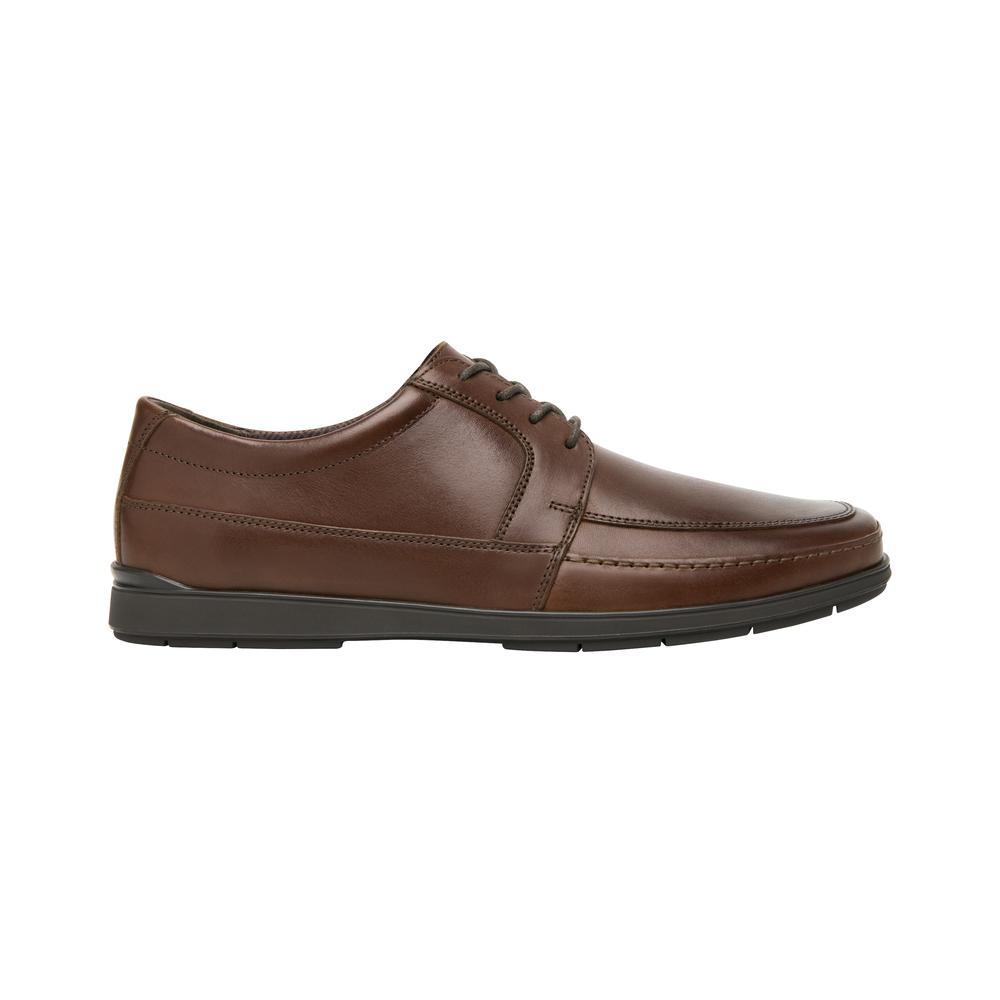 Zapato Casual Flexi Cafe Para Hombre [fff3515] Cafe