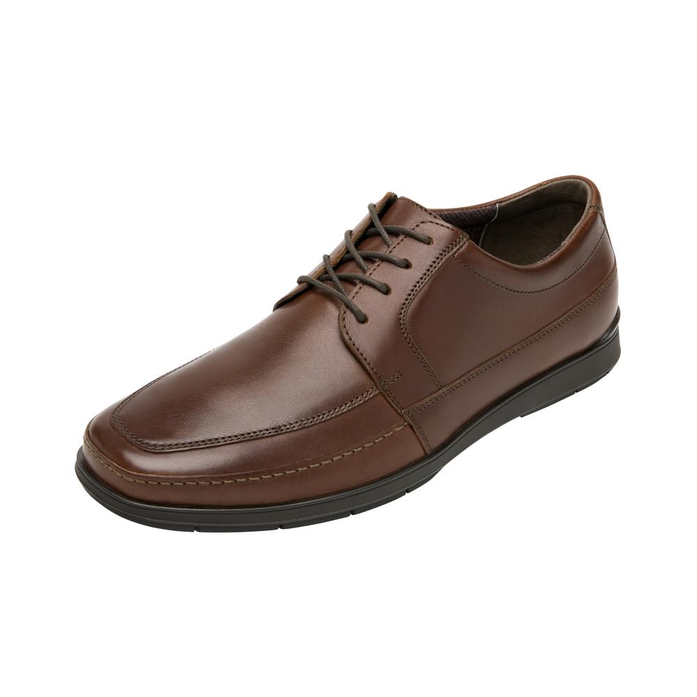 Foto 4 pulgar | Zapato Casual Flexi Cafe Para Hombre [fff3515] Cafe