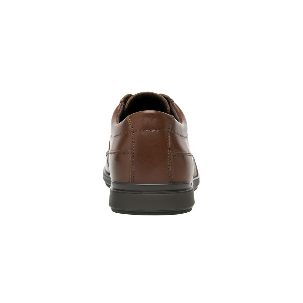 Foto 7 pulgar | Zapato Casual Flexi Cafe Para Hombre [fff3515] Cafe