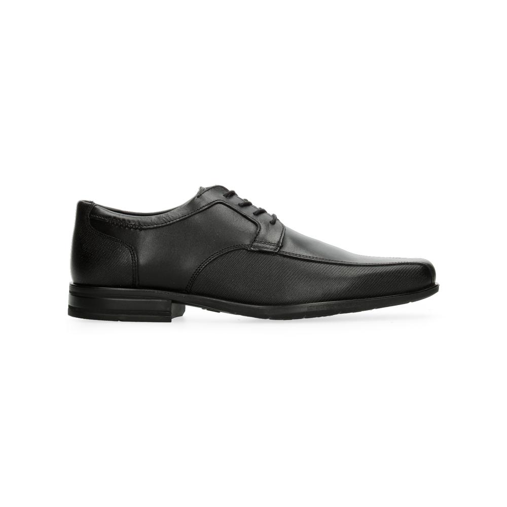 Zapato De Vestir Flexi Negro Para Hombre [fff3373] Negro