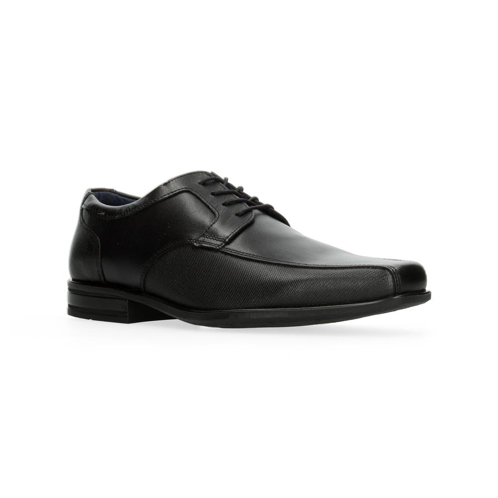 Foto 3 pulgar | Zapato De Vestir Flexi Negro Para Hombre [fff3373] Negro