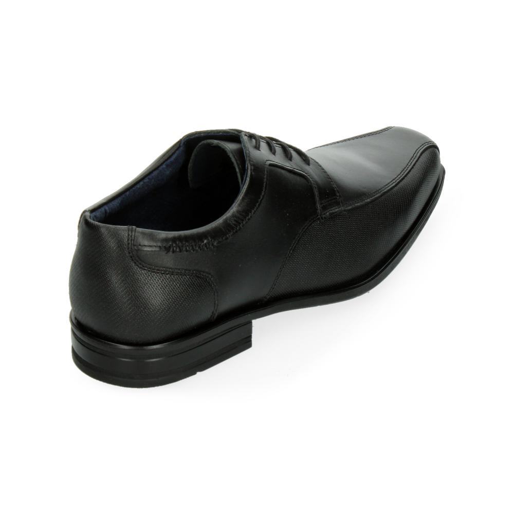 Foto 4 pulgar | Zapato De Vestir Flexi Negro Para Hombre [fff3373] Negro