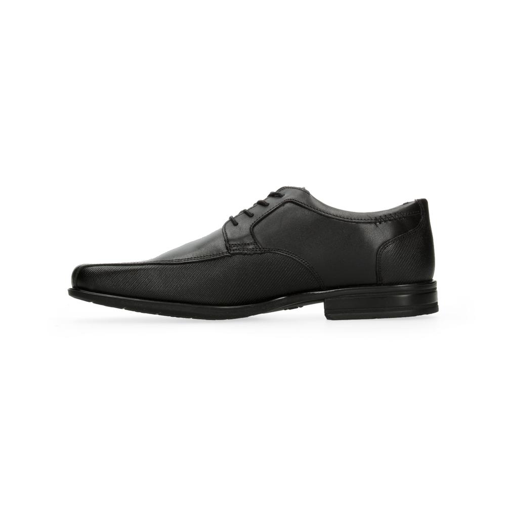 Foto 6 pulgar | Zapato De Vestir Flexi Negro Para Hombre [fff3373] Negro