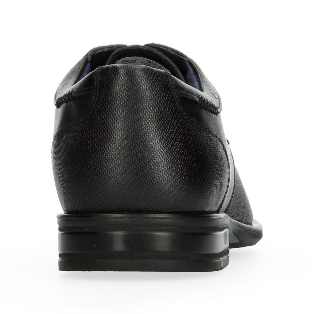 Foto 8 pulgar | Zapato De Vestir Flexi Negro Para Hombre [fff3373] Negro