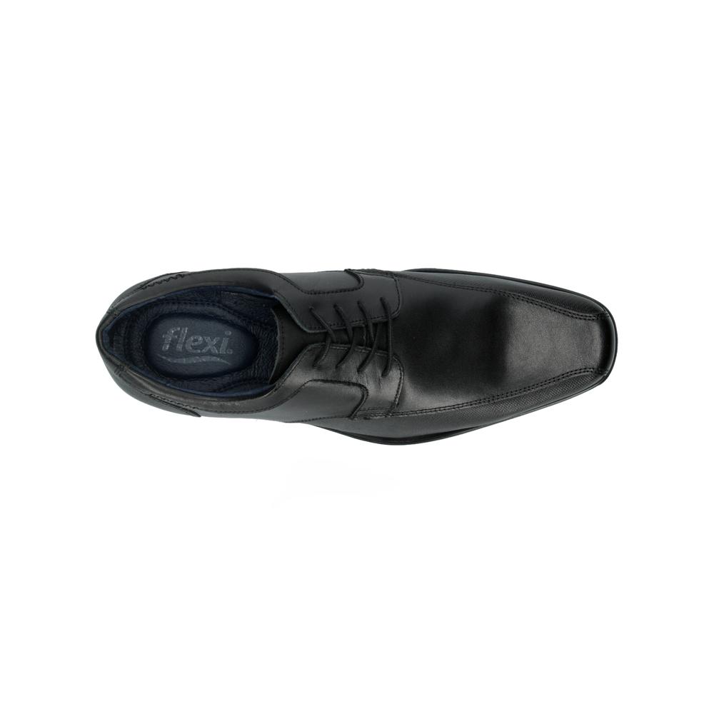 Foto 9 pulgar | Zapato De Vestir Flexi Negro Para Hombre [fff3373] Negro