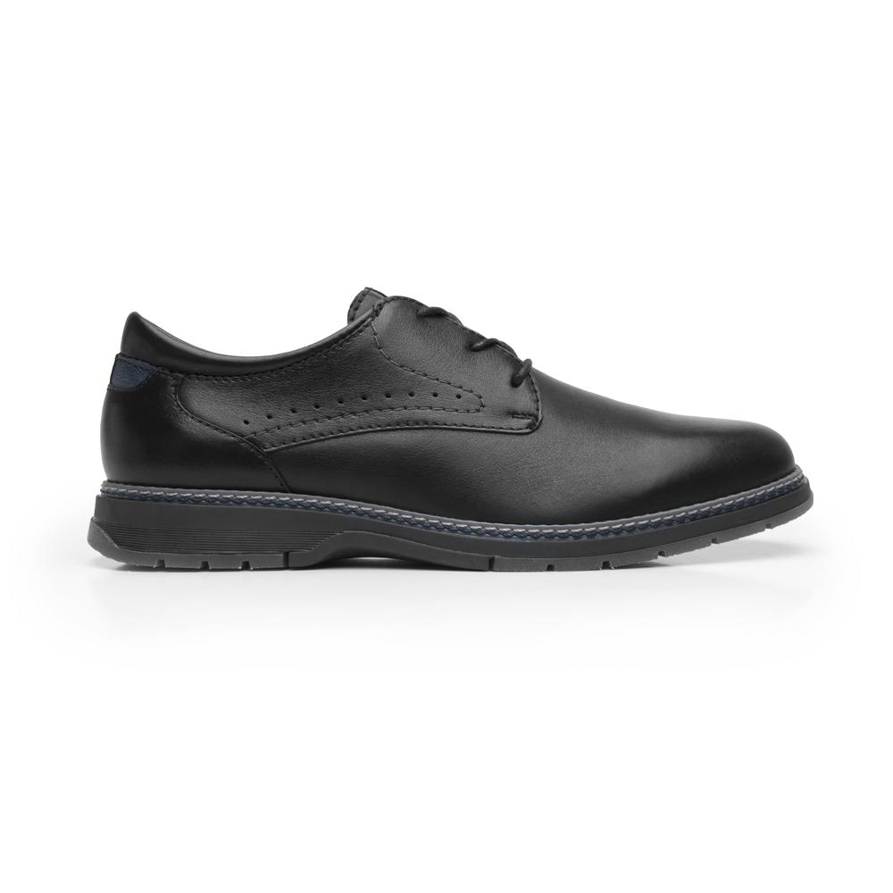 Zapato Casual Flexi Para Hombre [fff3801] Negro