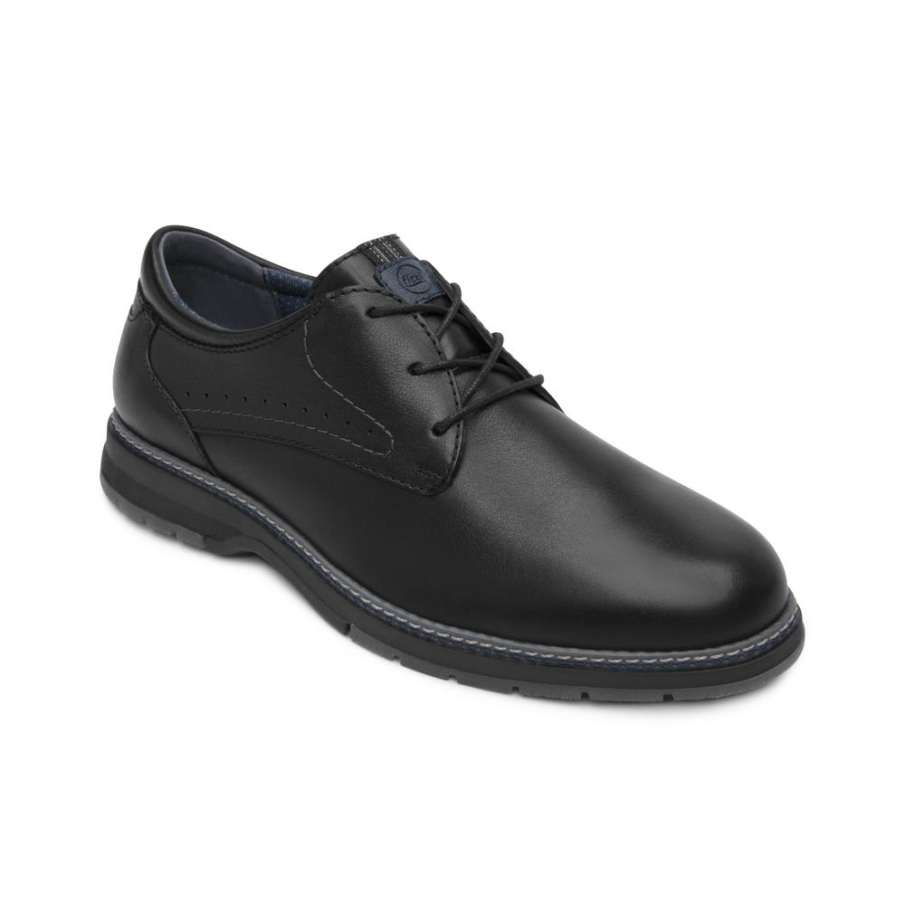 Foto 3 pulgar | Zapato Casual Flexi Para Hombre [fff3801] Negro