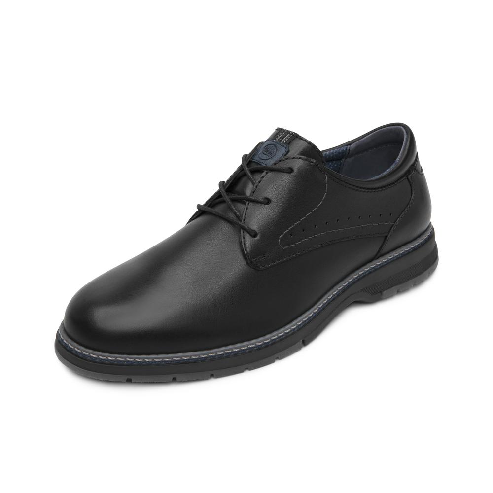 Foto 4 pulgar | Zapato Casual Flexi Para Hombre [fff3801] Negro