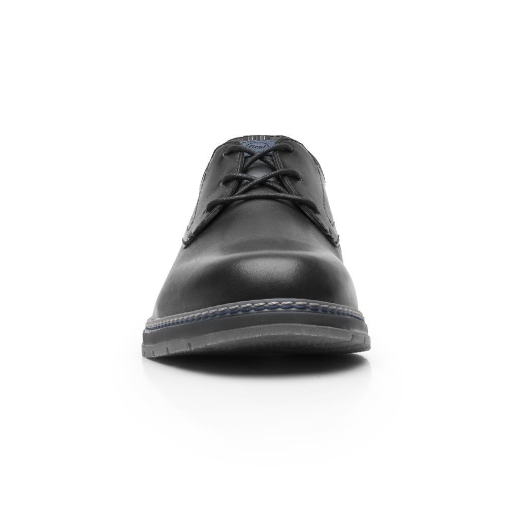 Foto 6 pulgar | Zapato Casual Flexi Para Hombre [fff3801] Negro
