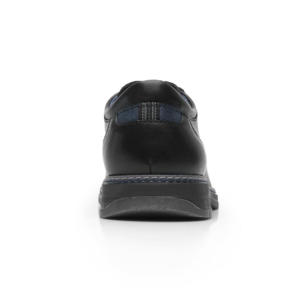 Foto 7 pulgar | Zapato Casual Flexi Para Hombre [fff3801] Negro