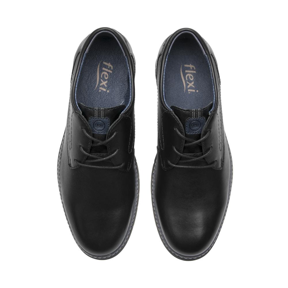 Foto 8 pulgar | Zapato Casual Flexi Para Hombre [fff3801] Negro