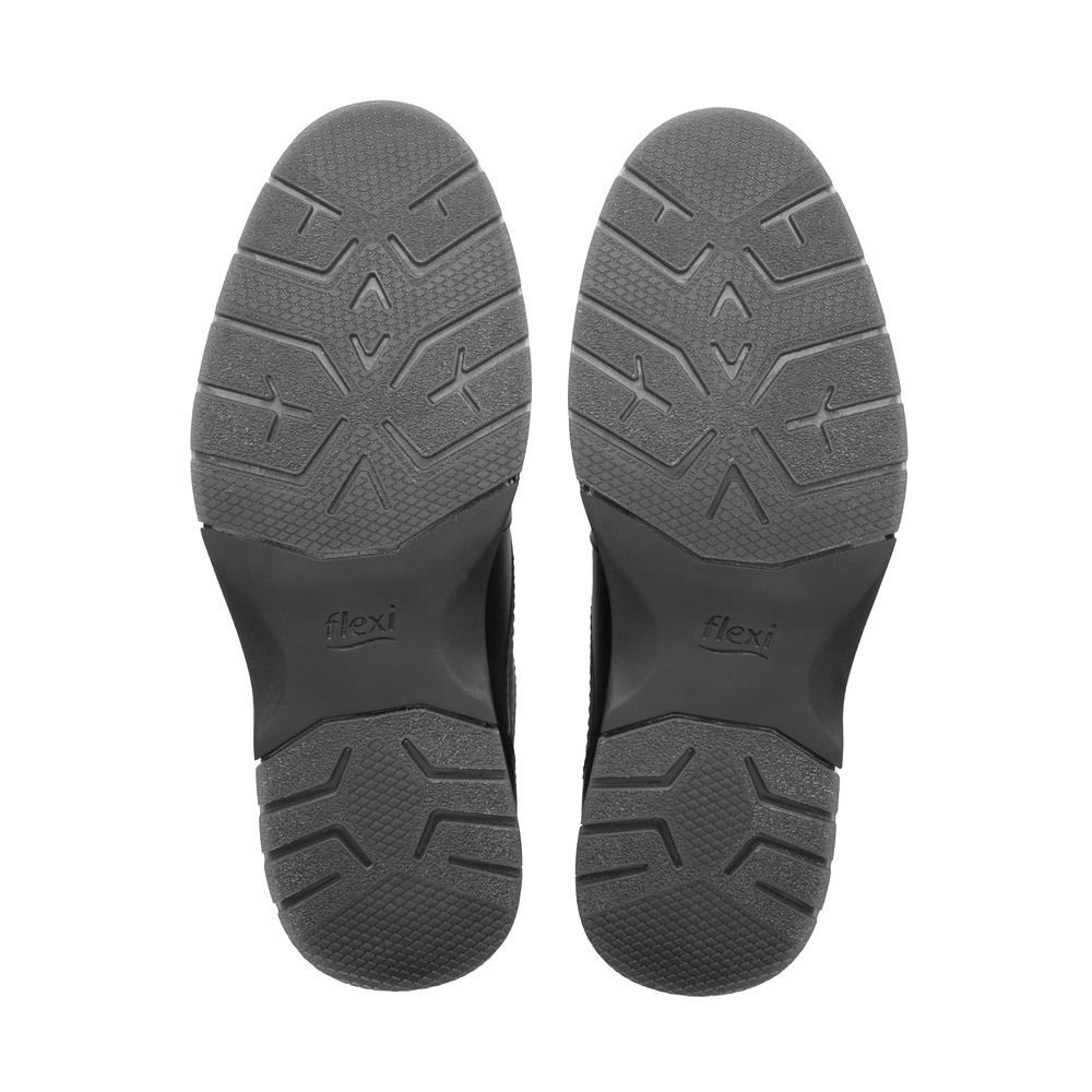 Foto 9 pulgar | Zapato Casual Flexi Para Hombre [fff3801] Negro